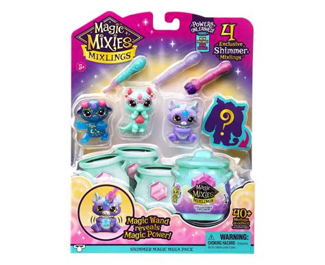 Shimmer magic megs pack